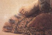 Detail of Feremiab lamenting the Destrution of Ferusalem (mk33) REMBRANDT Harmenszoon van Rijn